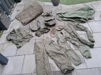 Landmacht legerspul, tassen/broeken jasje petten, Ophalen, Landmacht, Nederland, Kleding of Schoenen