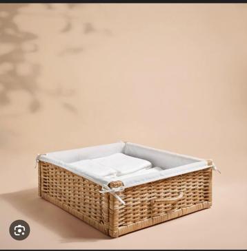 3x Opberg manden met deksel voor een pax Ikea kast  