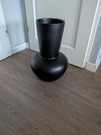 Zware vaas /bloempot ..groot, Huis en Inrichting, Woonaccessoires | Vazen, Ophalen, Zwart, Minder dan 50 cm, Glas