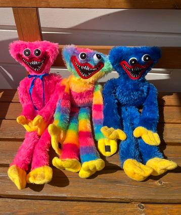 Huggy wuggy knuffels roze en blauw | per stuk beschikbaar voor biedingen