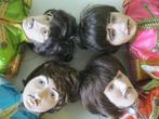 Beatles Starshine Sgt. Pepper poppen 1987 porselein, Verzamelen, Gebruikt, Ophalen of Verzenden, Pop
