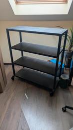 IKEA Råvaror metalen opbergkast op wieltjes, Ophalen, Zo goed als nieuw