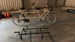 Vittorio Tandem 24 versnellingen + dakdraag systeem, Zo goed als nieuw, 55 cm of meer, Meer dan 20 versnellingen, Ophalen