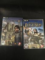 Stronghold Legends(speciale editie) en Stronghold 2 PC, 1 speler, Ophalen of Verzenden, Zo goed als nieuw, Vanaf 12 jaar