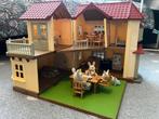 Sylvanian family grote landhuis, Ophalen of Verzenden, Zo goed als nieuw