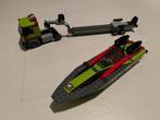 Lego City Speedboot met Vrachtauto Transport - 60254, Ophalen of Verzenden, Zo goed als nieuw, Complete set, Lego