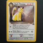 Promo Card Dark Persian, Hobby en Vrije tijd, Verzamelkaartspellen | Pokémon, Ophalen of Verzenden, Gebruikt, Losse kaart, Foil