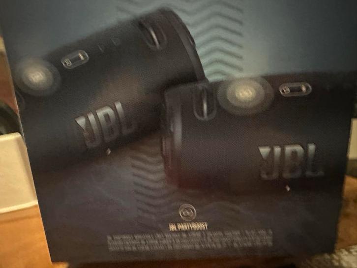 Bluetooth speaker JBL Xtreme 3 Blauw (met bon), Audio, Tv en Foto, Luidsprekers, Zo goed als nieuw, Overige typen, 60 tot 120 watt