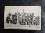 Utrecht Universiteitsgebouw met Jan van Nassau 1907, Gelopen, Utrecht, Voor 1920, Verzenden