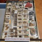 Mineralen verzameling Spanje Portugal 4 laden, Ophalen of Verzenden