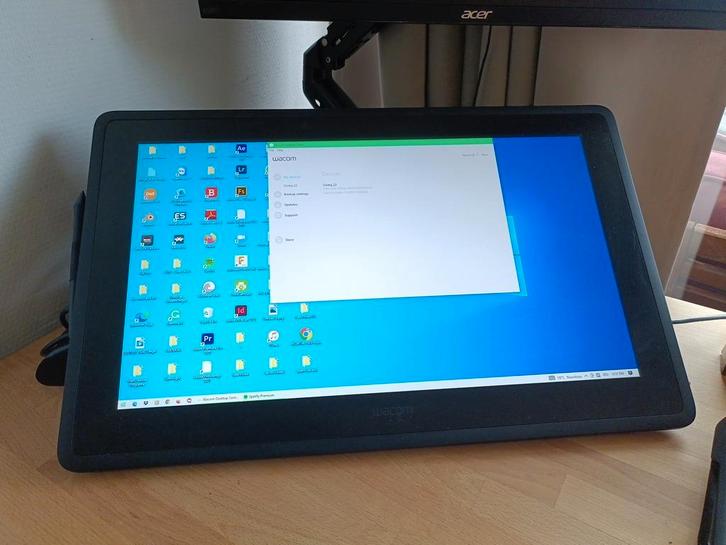 Wacom Cintiq 22 Tekentablet, Computers en Software, Tekentablets, Ophalen of Verzenden