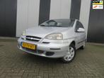 Chevrolet Tacuma 1.6-16V Spirit, Stof, Gebruikt, Zwart, Metallic lak