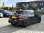 Mini Mini 1.5 Cooper Camden Plus Panodak Navi Carplay Virtua, Auto's, Mini, 136 pk, Zwart, Leder, Bruin
