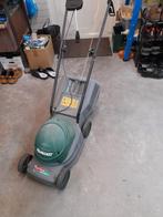 Electrice grasmaaier, Tuin en Terras, Grasmaaiers, Cirkelmaaier, Gebruikt, Elektrische grasmaaier, Opvangbak