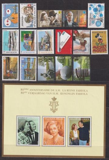 België 2008 ** beschikbaar voor biedingen