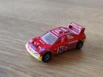 Majorette Peugeot 405 Rally ROOD, Ophalen of Verzenden, Zo goed als nieuw, Auto