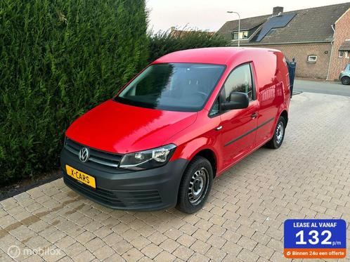 Volkswagen Caddy 2.0 TDI AUTOMAAT MET AIRCO, Auto's, Bestelauto's, Bedrijf, Te koop, ABS, Airbags, Airconditioning, Alarm, Bluetooth