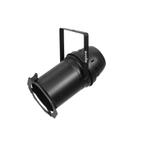 EUROLITE LED PAR-64 COB 3000K 100W Zoom Zwart, Geluidgestuurd, ., Nieuw, Ophalen of Verzenden