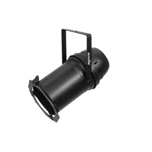 EUROLITE LED PAR-64 COB 3000K 100W Zoom Zwart, Muziek en Instrumenten, Licht en Laser, Nieuw, Licht, Geluidgestuurd, Kleur, Stroboscoopeffect