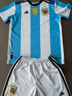 Messi Argentinië tenue maat 148/152, Maat XS of kleiner, Ophalen, Gebruikt, Set