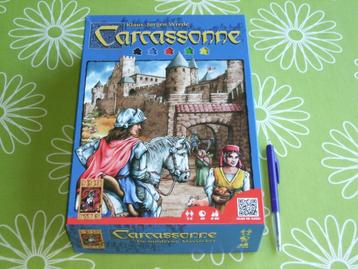 Carcassonne - de moderne klassieker beschikbaar voor biedingen