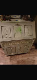 Antiek secretaire bureau/schrijftafel, Ophalen, Gebruikt