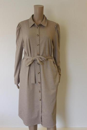 Freequent beige jurk maat L beschikbaar voor biedingen