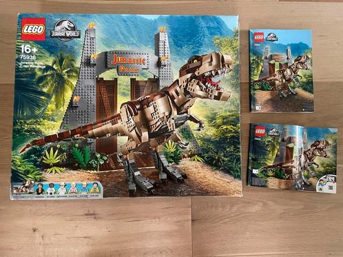 Lego Jurassic Park T. rex Uitbraak 75936, Kinderen en Baby's, Speelgoed | Duplo en Lego, Lego, Complete set, Ophalen