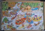 Wild water raften Jan van Haasteren 1500 stukjes, Ophalen of Verzenden, 500 t/m 1500 stukjes, Zo goed als nieuw, Legpuzzel