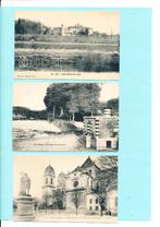 3 Ansichtkaarten Frankrijk Dax, Verzenden, 1940 tot 1960, Ongelopen, Frankrijk