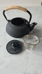 Gietijzeren Theepot, Ophalen of Verzenden, Nieuw, Gietijzer