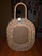 Ratan fotokader R.M., Ophalen of Verzenden, Zo goed als nieuw, Ovaal, Riet