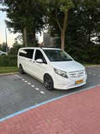 Mercedes Vito dubbele cabine 2.1 CDI 100KW automaat, Auto's, 136 pk, Zwart, 4 cilinders, Wit