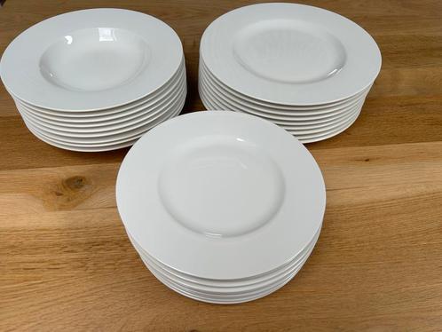 Villeroy & Boch, Twist White, Huis en Inrichting, Keuken | Servies, Zo goed als nieuw, Bord(en), Overige stijlen, Porselein, Ophalen