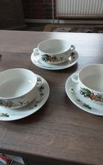 Royco 3 soepkommen VILLEROY & BOSCH, Ophalen of Verzenden