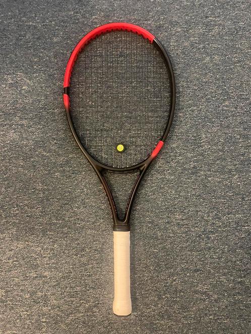 DUNLOP Team 285 Tennisracket Senior, Sport en Fitness, Tennis, Zo goed als nieuw, Racket, Dunlop, L3, Ophalen of Verzenden