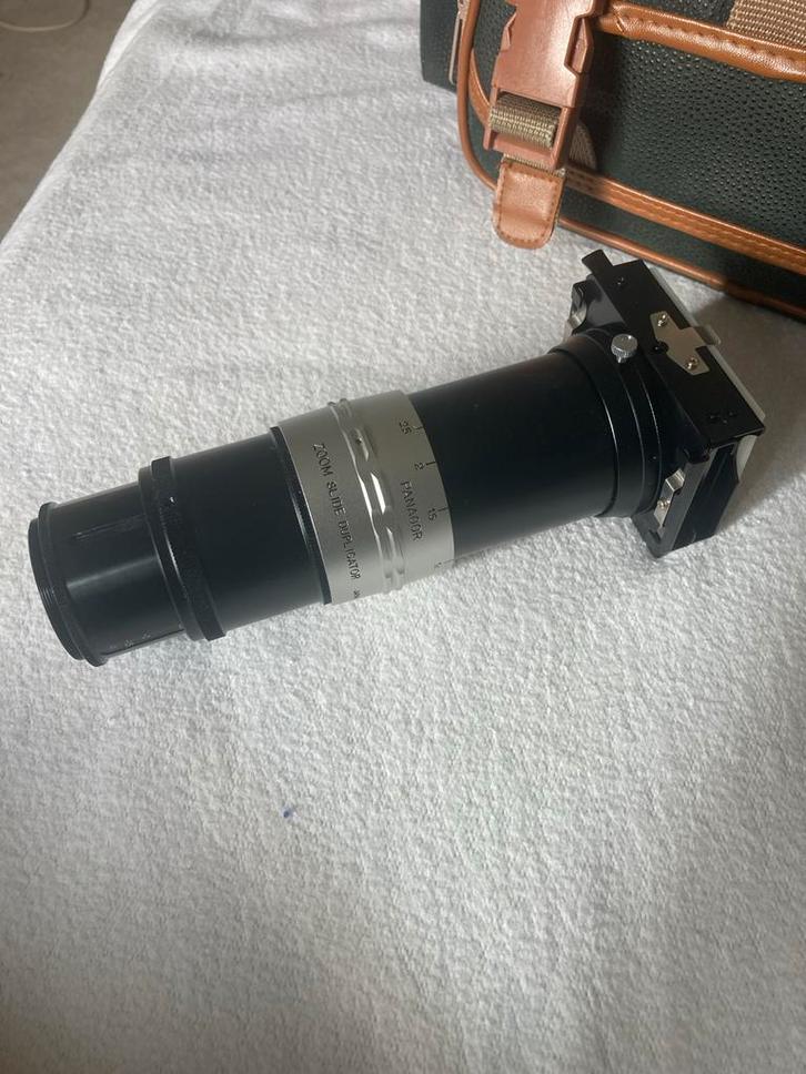 Panagor Zoom Slide Duplicator - Dia's Digitaliseren, Audio, Tv en Foto, Fotografie | Lenzen en Objectieven, Gebruikt, Toebehoren