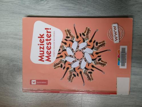 Rinze van der Lei - Muziek Meester!, Boeken, Studieboeken en Cursussen, Zo goed als nieuw, Overige niveaus, Alpha, Ophalen of Verzenden