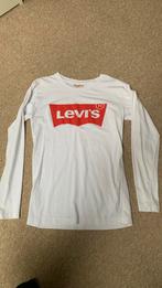 Levi's Longsleeve Maat 176, Kleding | Dames, T-shirts, Wit, Ophalen of Verzenden, Zo goed als nieuw, Lange mouw
