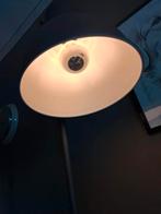 Mooie staande lamp in donker grijs., Ophalen, Zo goed als nieuw, Metaal, Industriële lamp