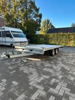 Anssems msx autotransporter/autoambulance 3000kg 405x205., Auto diversen, Aanhangers en Bagagewagens, Ophalen, Gebruikt