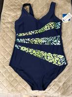 Palm Beach Badpak - Maat 54B, Kleding | Dames, Grote Maten, Ophalen of Verzenden, Nieuw, Blauw