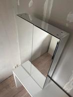 Spiegel badkamer kast ikea (2x), Ophalen, 50 tot 100 cm, Minder dan 100 cm, 25 tot 50 cm