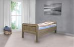 Seniorenbed John met elektrische bodem - 90x200 - Blank eike, Huis en Inrichting, Slaapkamer | Bedden