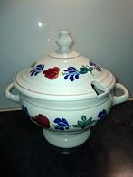 Soepterine  Boerenbont, Huis en Inrichting, Keuken | Servies, Ophalen, Overige typen, Zo goed als nieuw, Aardewerk