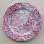 Wedgwood Servies Dickens coaching days – Ronde schaal 28cm, Antiek en Kunst, Ophalen of Verzenden