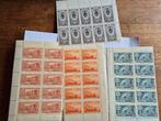 Postzegels  cccp 4 delen van vellen, Ophalen of Verzenden, Postfris