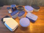 Tupperware kaasdoos belegschalen koekdoos enz., Huis en Inrichting, Keuken | Tupperware, Ophalen of Verzenden, Gebruikt, Overige typen