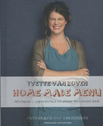 Home made menu - Yvette van Boven
 beschikbaar voor biedingen
