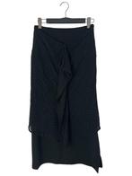 Ischiko maxi rok M, Kleding | Dames, Rokken, Maat 38/40 (M), Zwart, Ophalen of Verzenden, Zo goed als nieuw